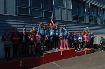 Resultatliste stafetter - Vågen Rundt 2017